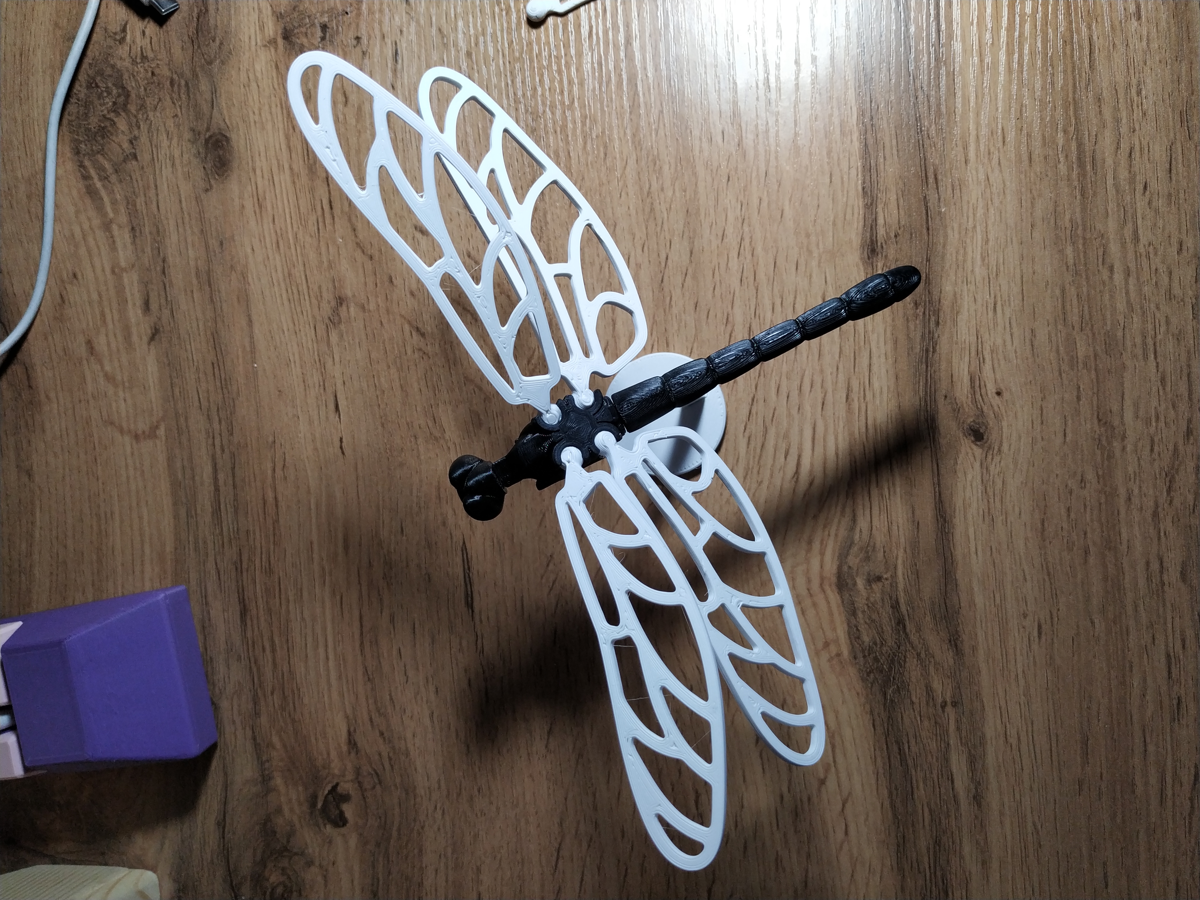 Proportional Wing Scale for Voronoi Dragonfly 3D model thumbnail