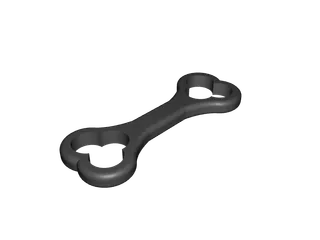 Simple Doggo Bone by Wolf44 | Download free STL model | Printables.com