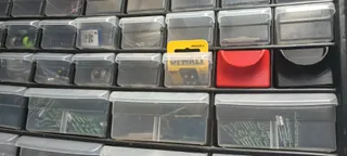 Gridfinity inspired parts drawer
