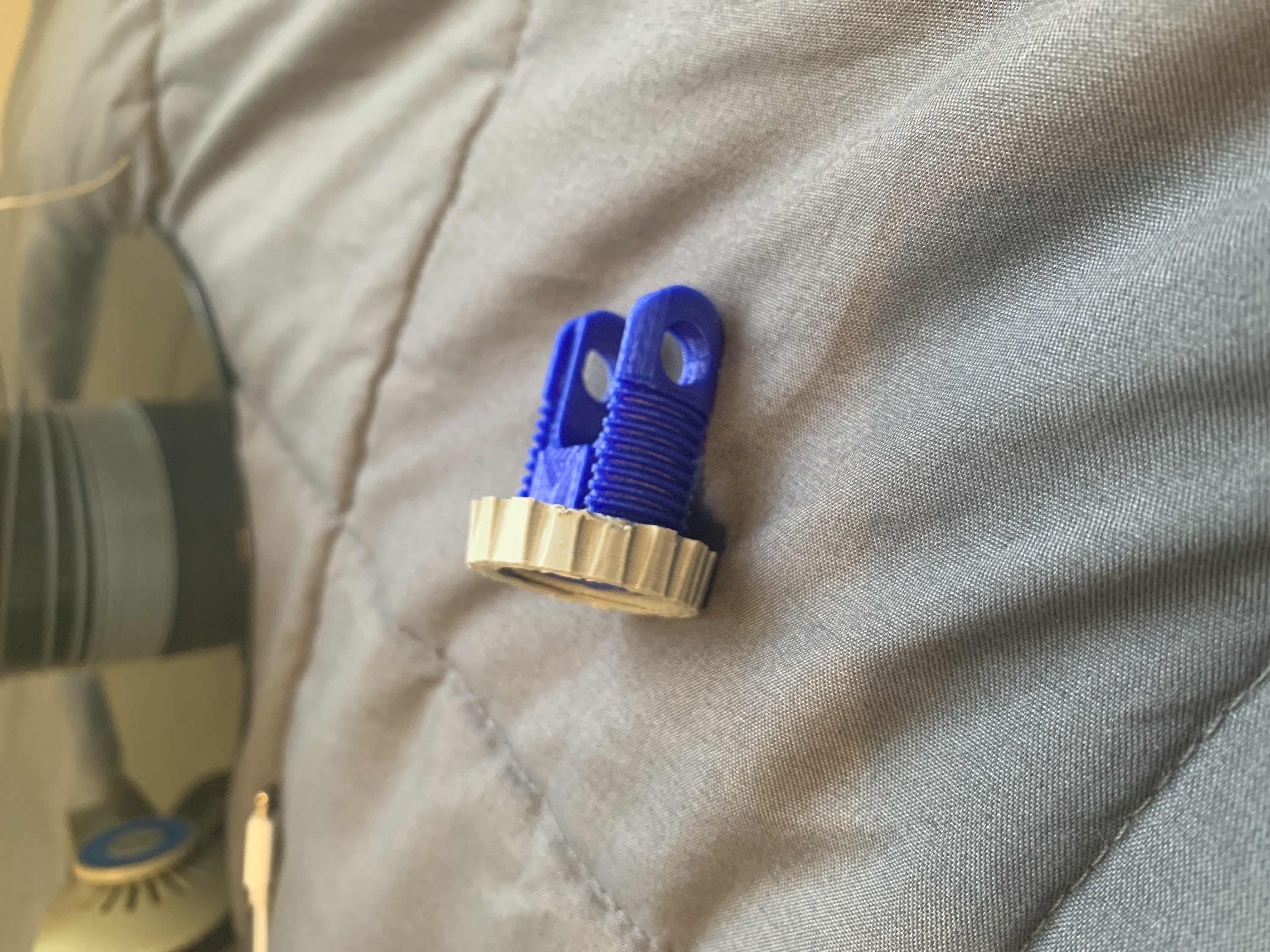 Ender 3 Belt Tensioner Screw(Horizontal Printing) 3D model thumbnail