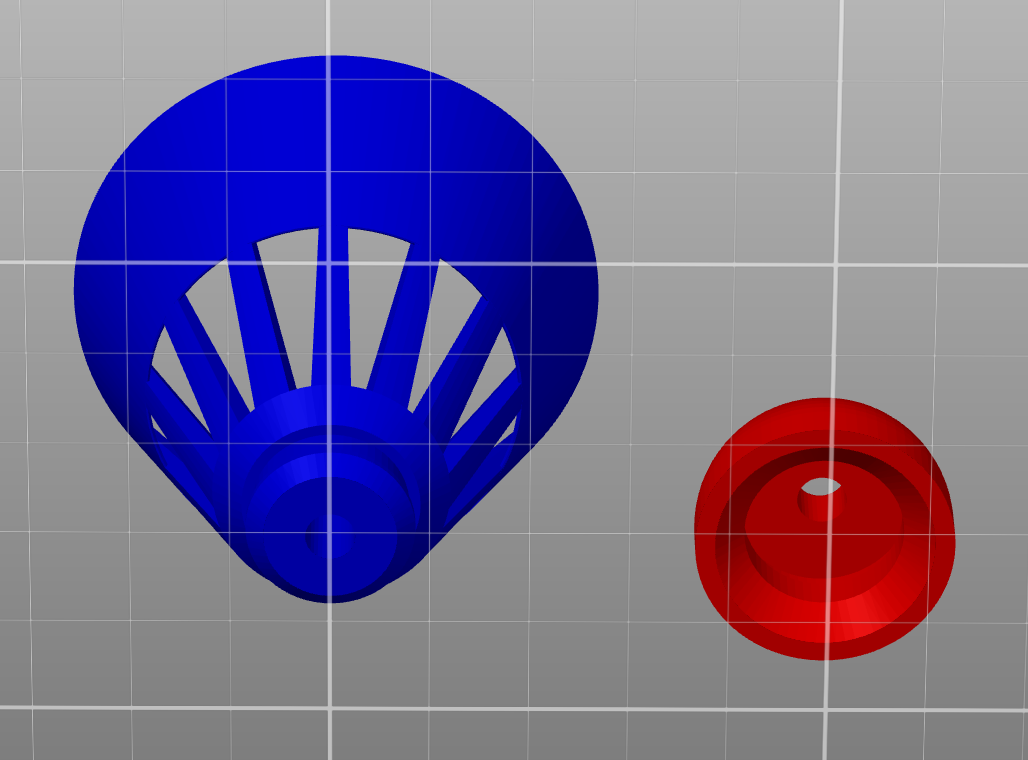 Badminton basket — thumbnail 3