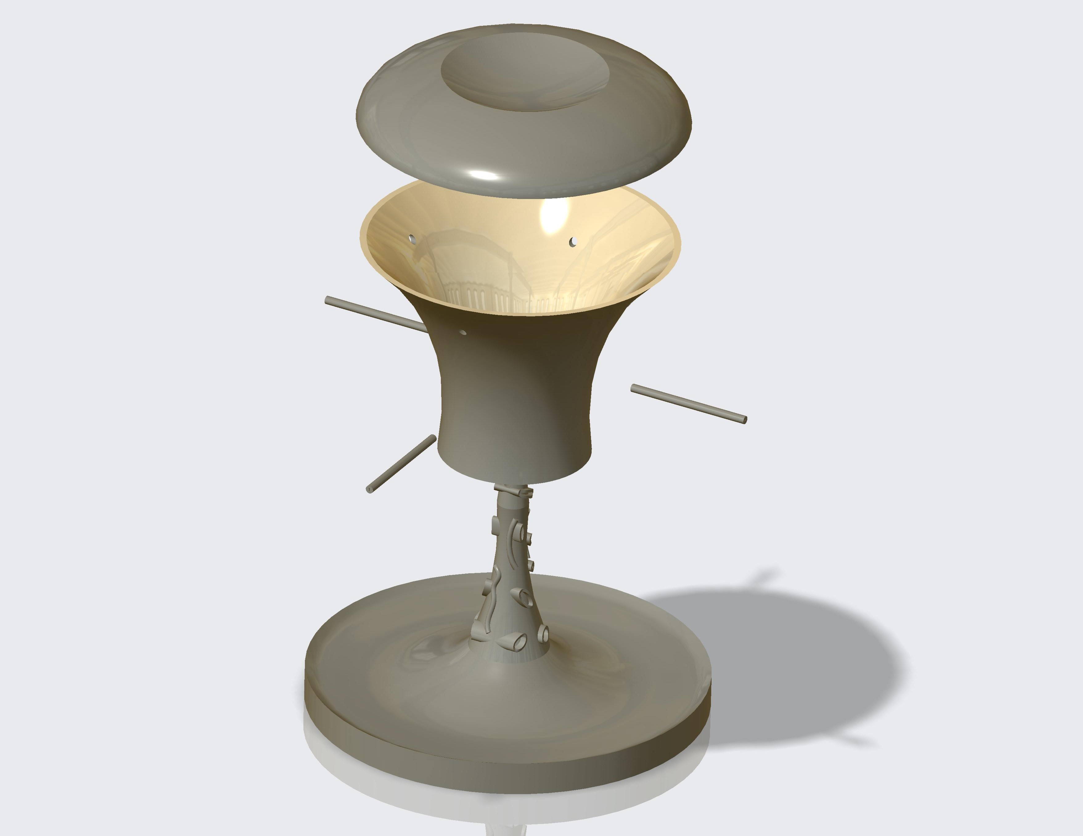 Sleek Dice tower