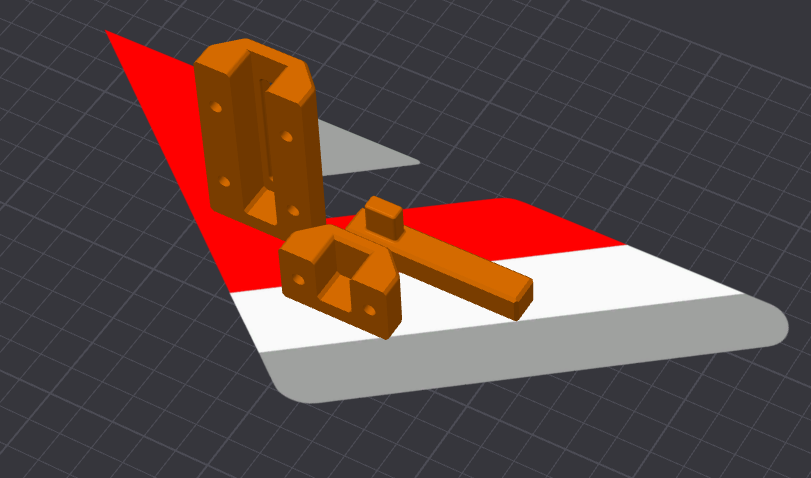 Miniatura 2 do modelo 3D Simple Sliding Bolt Latch
