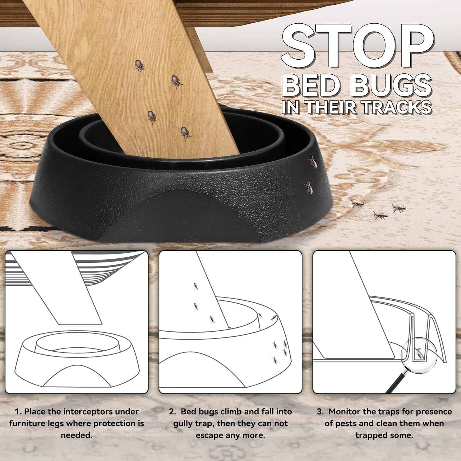 Bed Bug Trap
