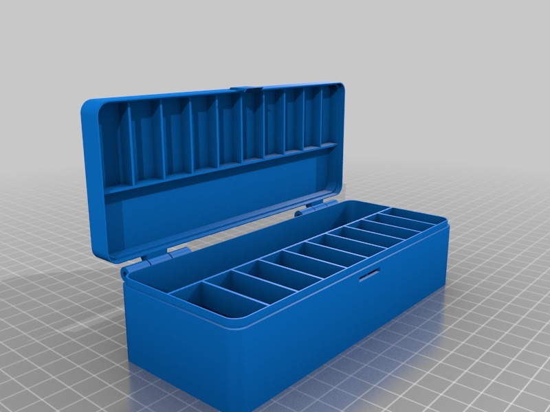 My Customized hinged box 1xN V2