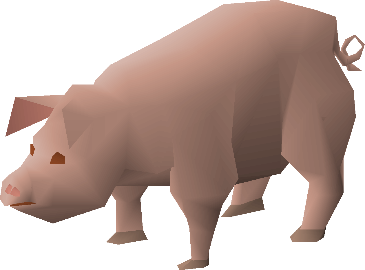 OSRS Pig by Lil Frank Download free STL model