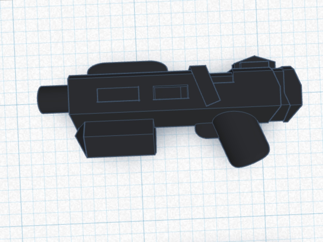 Lego scaled blasters from star wars the clone wars by Mr.Banana ...