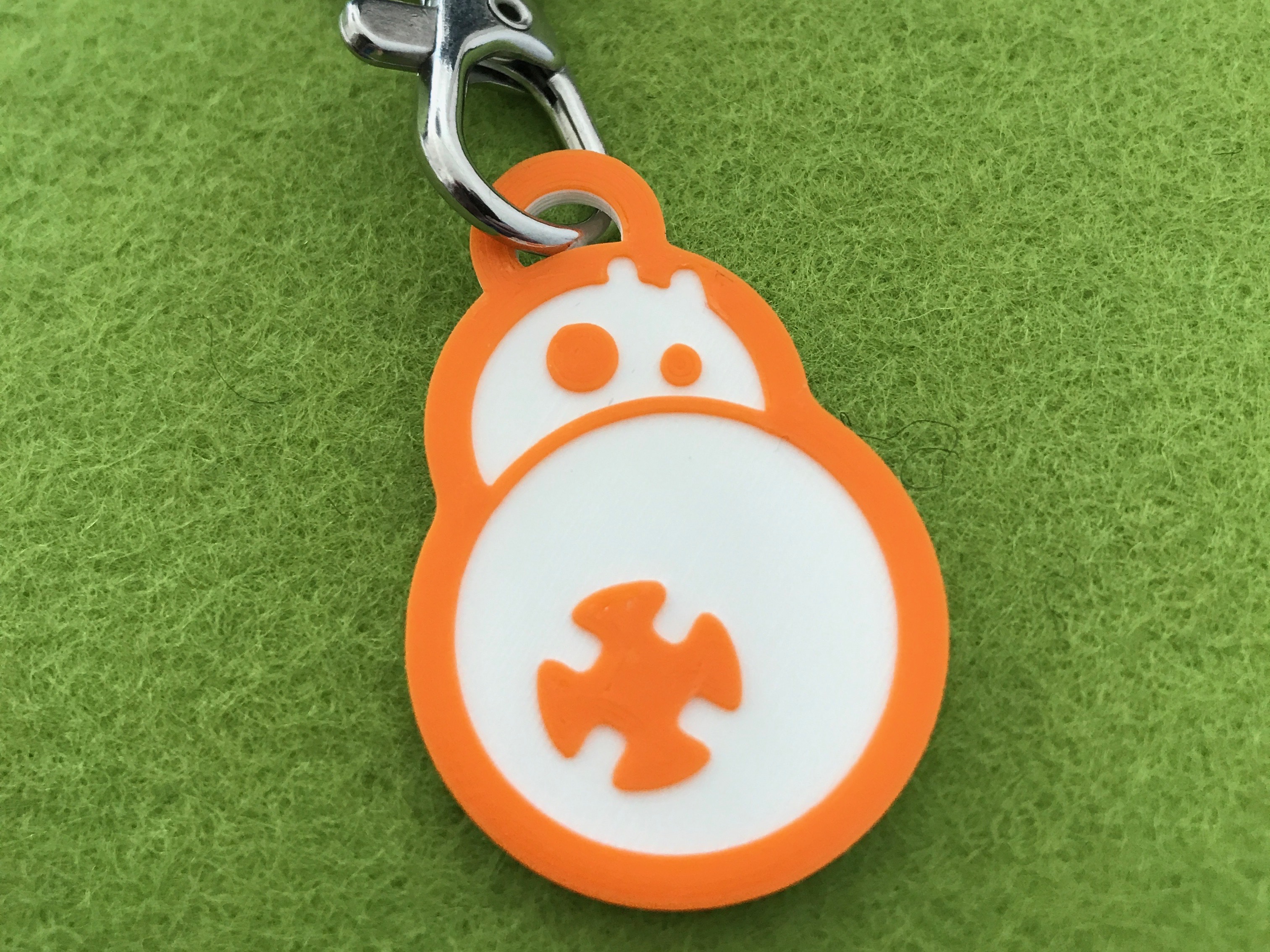 BB 8 / BB 9 keychain