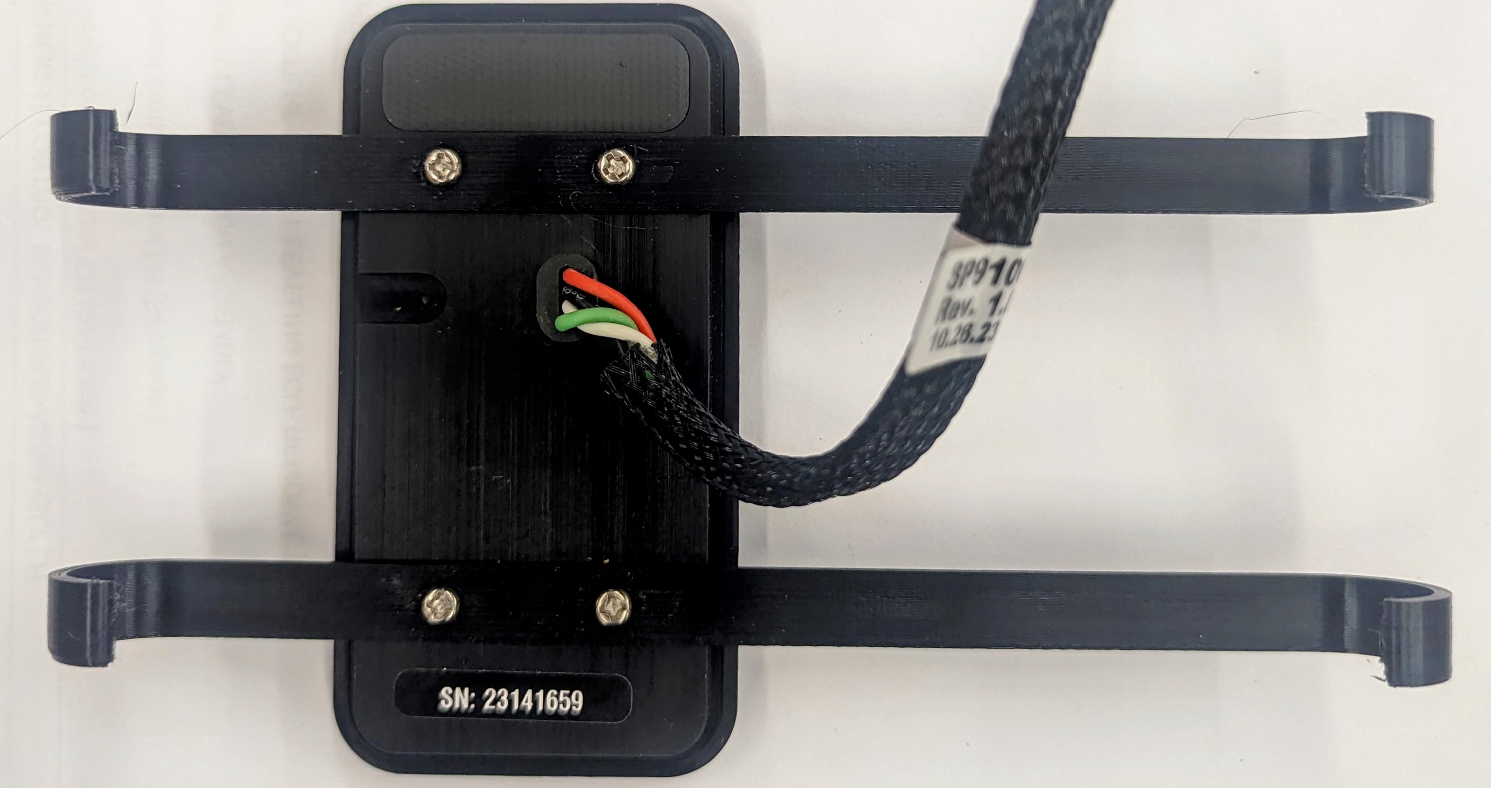 Miniatura 2 do modelo 3D Parametric Bracket