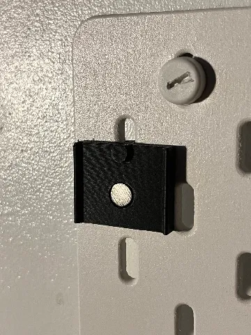 SKÅDIS magnetic ruler holder