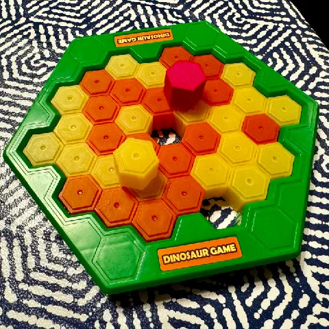 Dinosaur Game Replacement Block