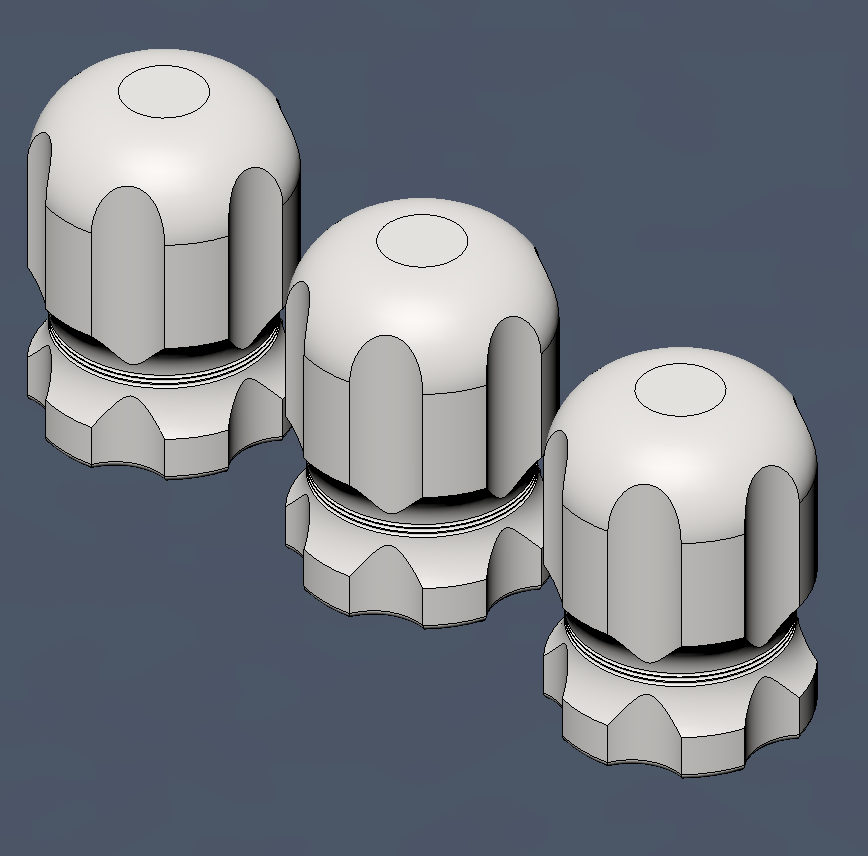 Stubby hex bit holders by jattie | Download free STL model | Printables.com