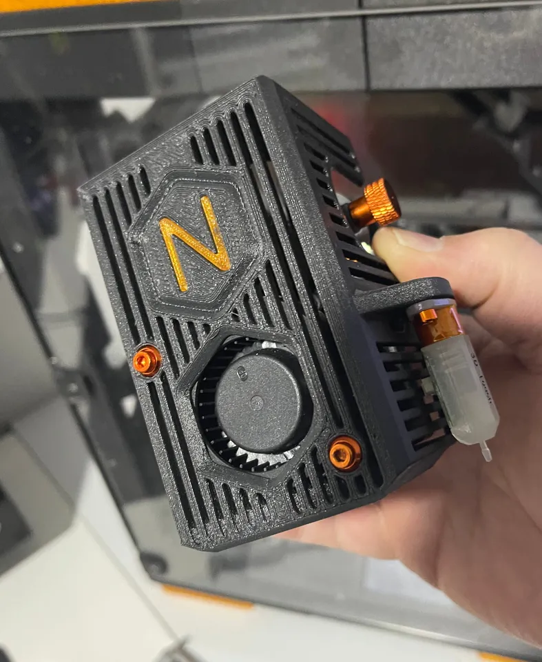 NXG Infinty Tool Head For The Kingroon KP3S by NexGen-3D-Printing