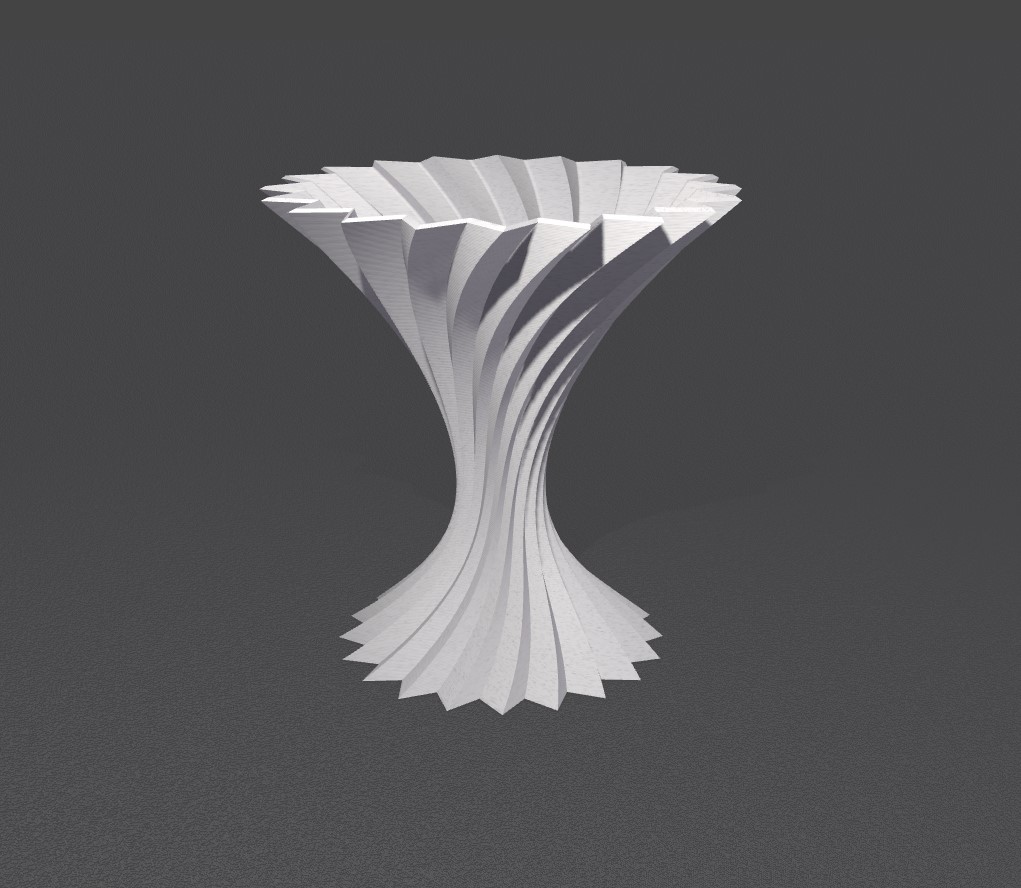 Spiral Vase By Dodo 3d Download Free Stl Model Printables