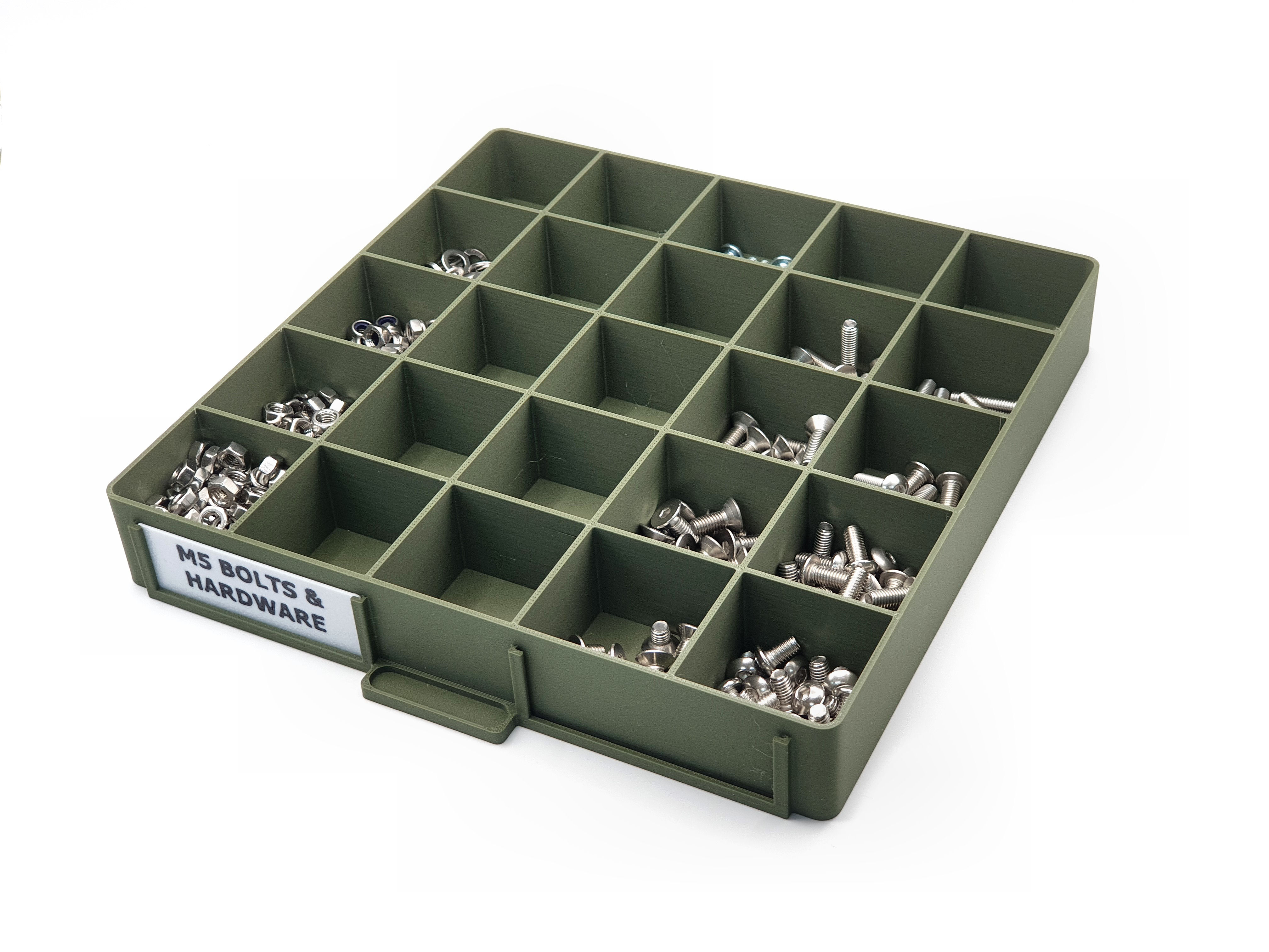 Miniatura 7 do modelo 3D Modular Stackable Drawer Storage, Many Variants!