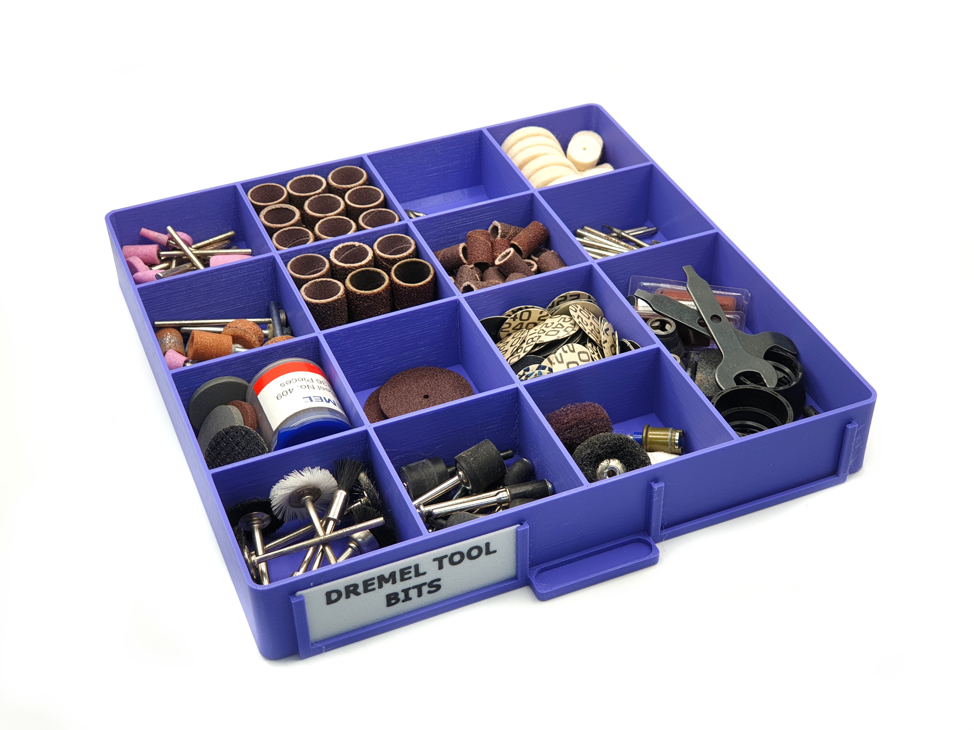 Miniatura 8 do modelo 3D Modular Stackable Drawer Storage, Many Variants!