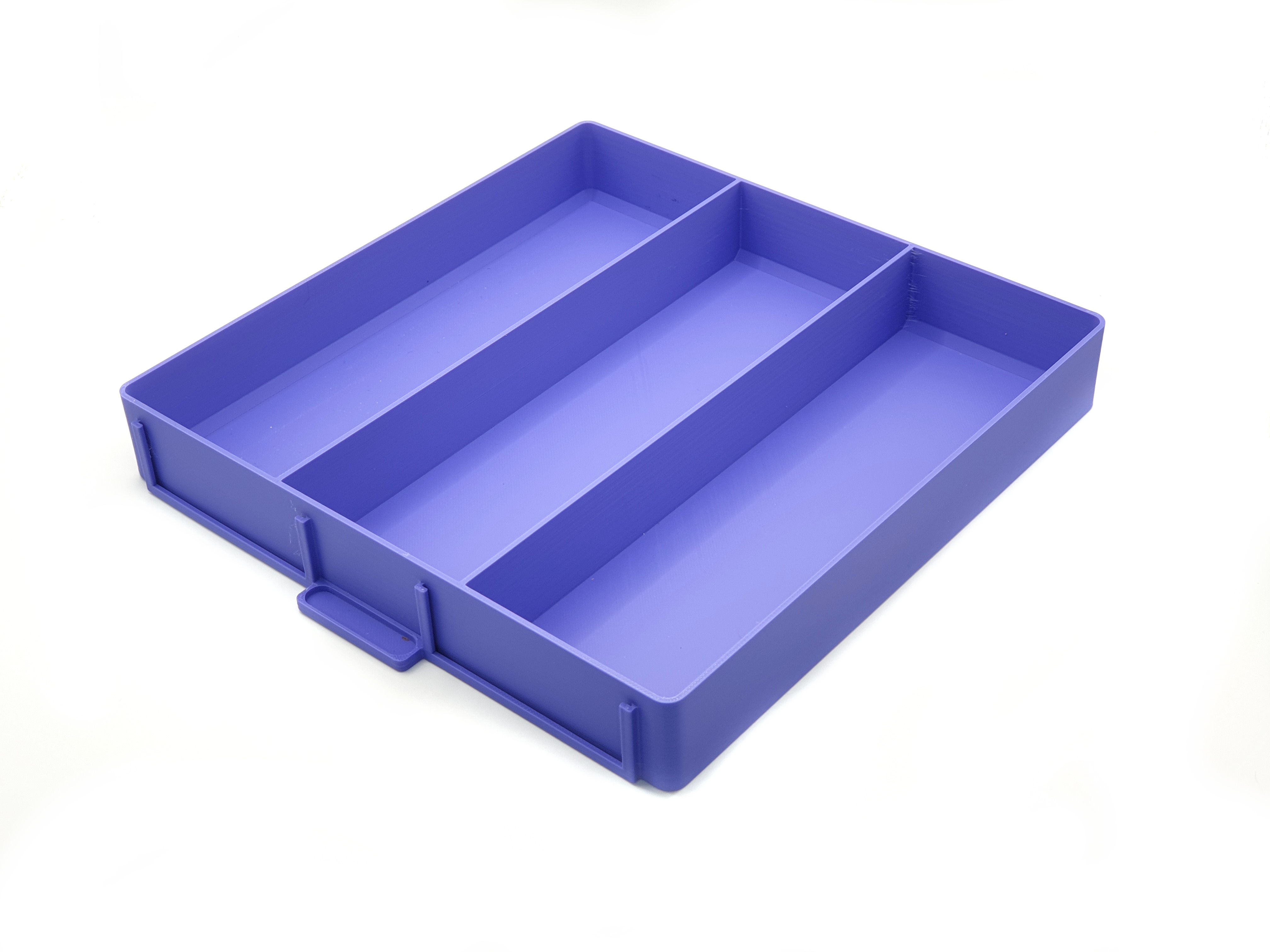Miniatura 6 do modelo 3D Modular Stackable Drawer Storage, Many Variants!