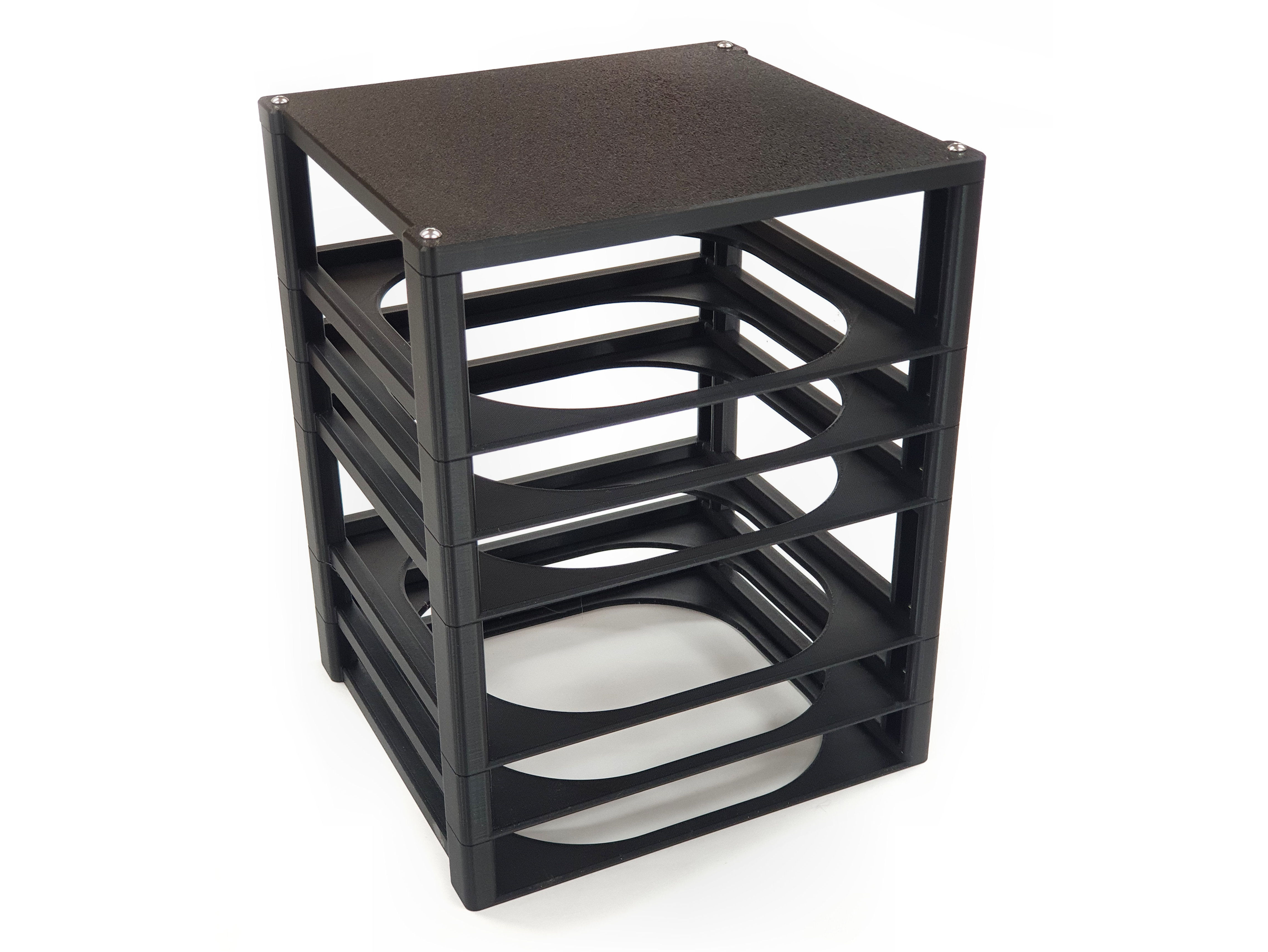 Miniatura 2 do modelo 3D Modular Stackable Drawer Storage, Many Variants!