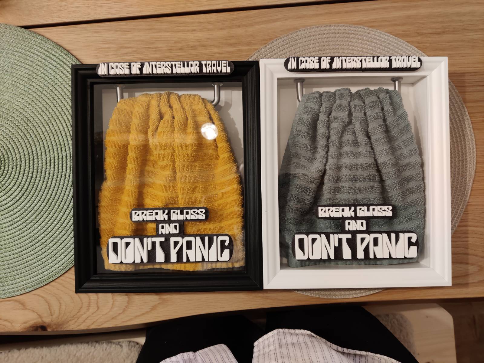 Emergency towel dispenser