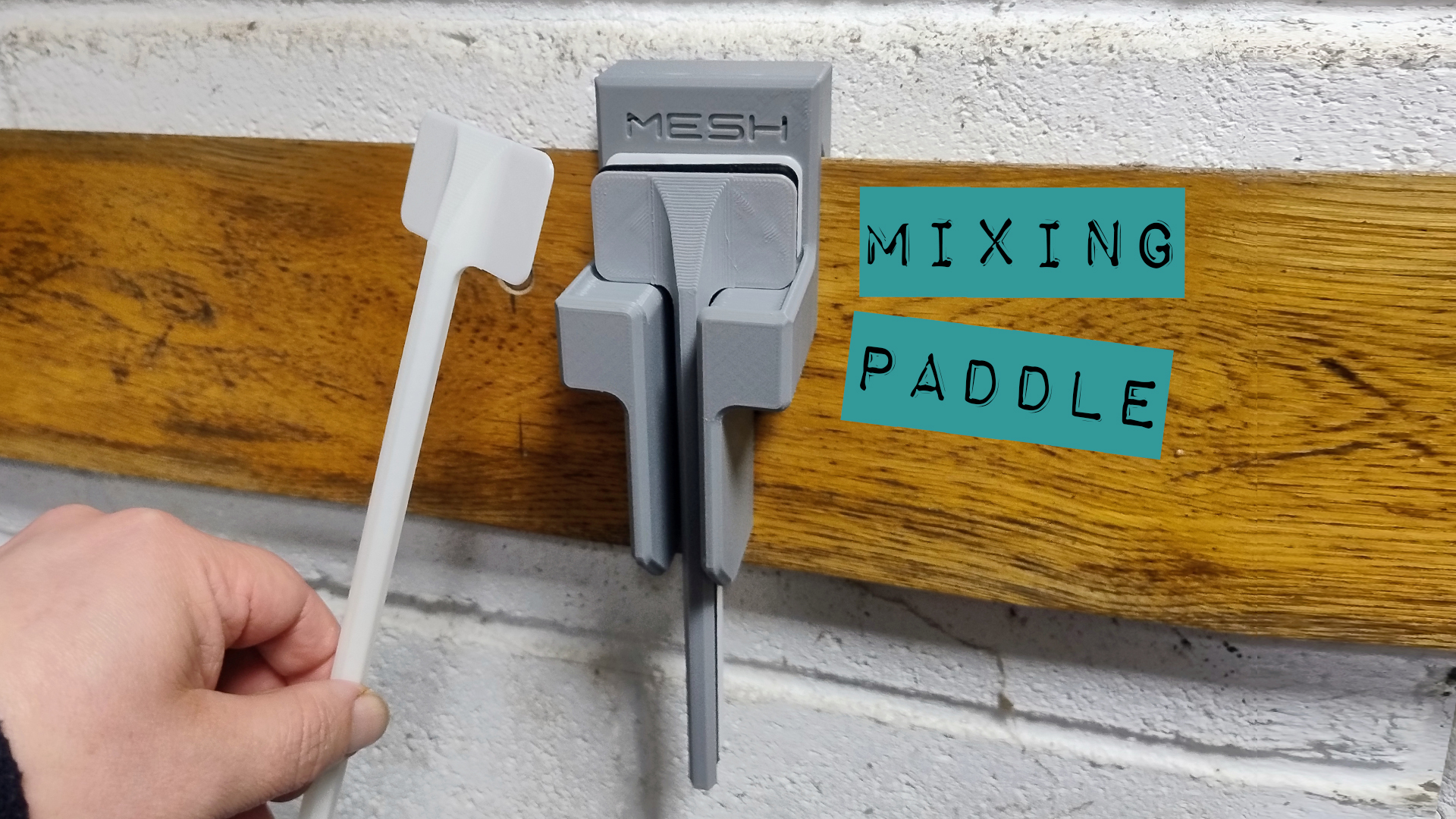 Drill Paddle Mixer