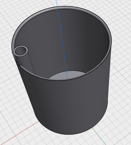 cup with straw