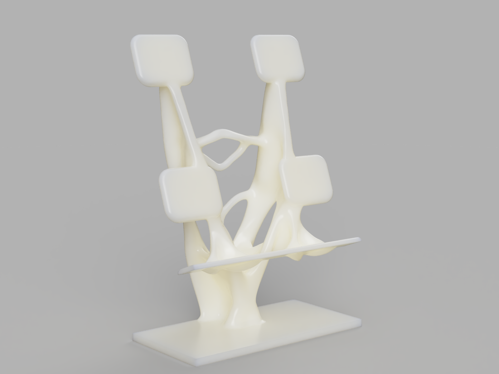 Generative Designed phone stand — thumbnail 2
