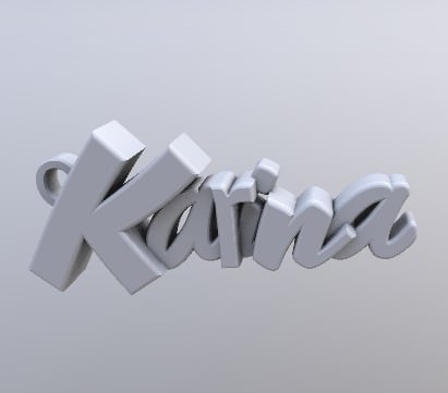 Karina keychain