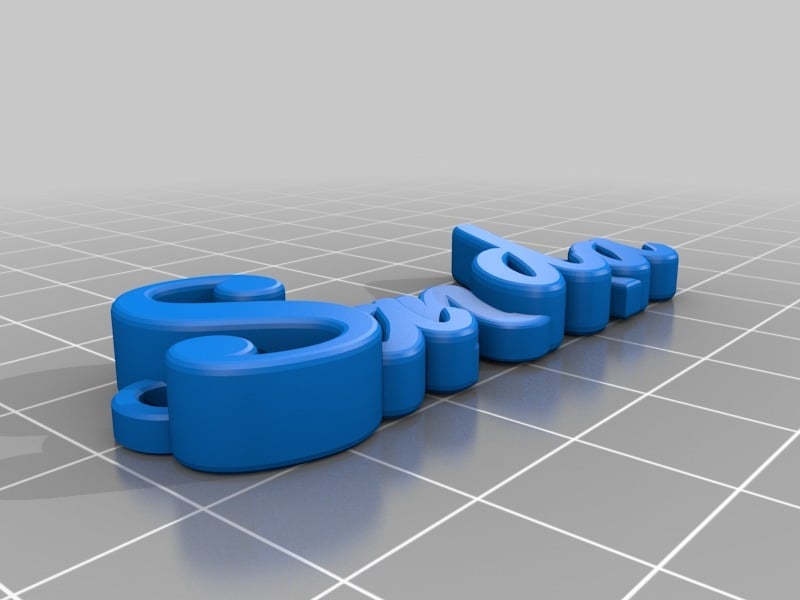 Sandra Keychain By David Doc Download Free STL Model Printables sandra-keychain-by-david-doc-download-free-stl-model-printables