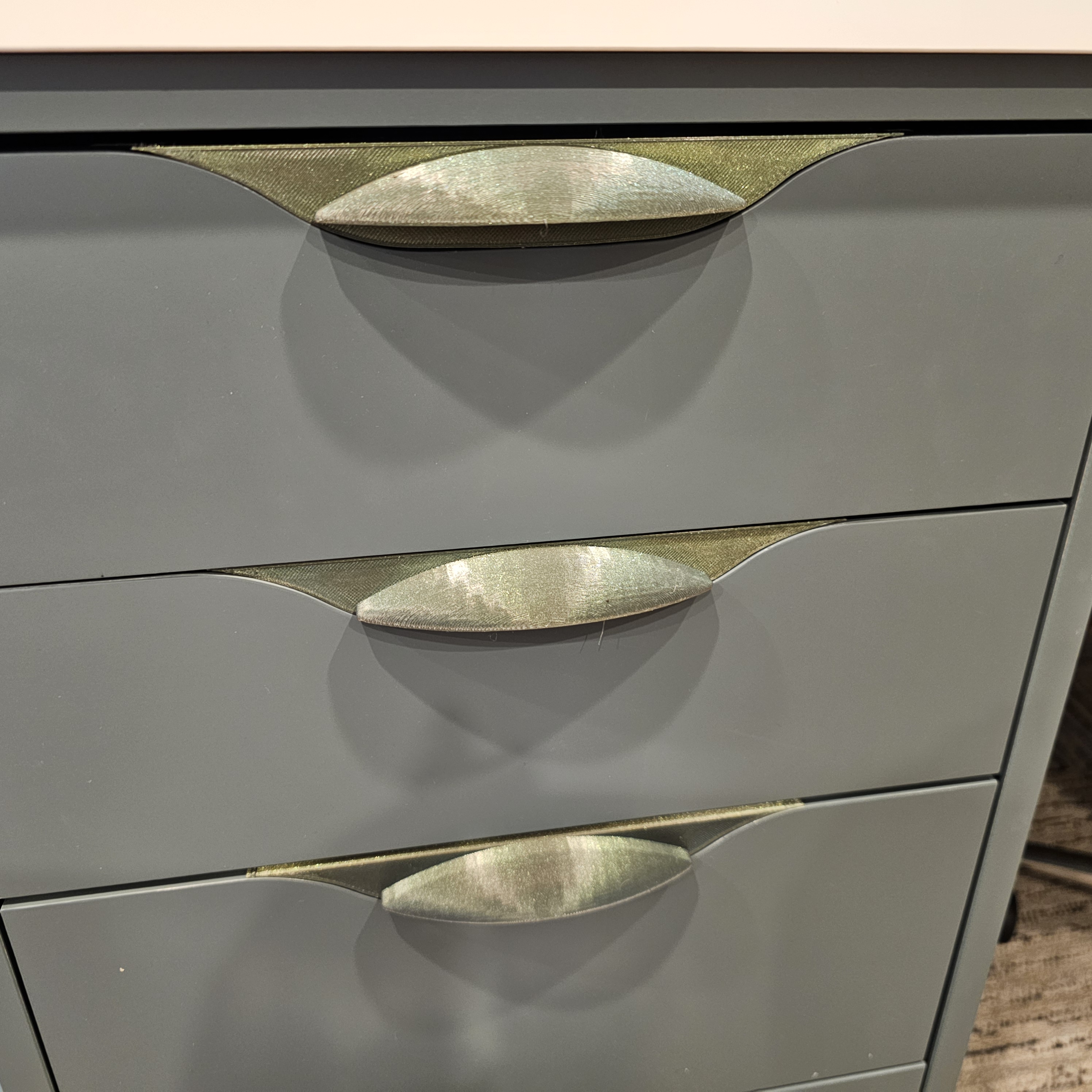 Ikea Alex Drawer Pull (10cm+ drawer height)