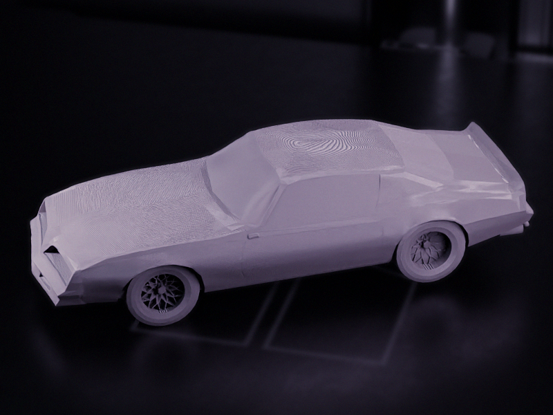 Pontiac Trans Am - Classic American Muscle Car Model