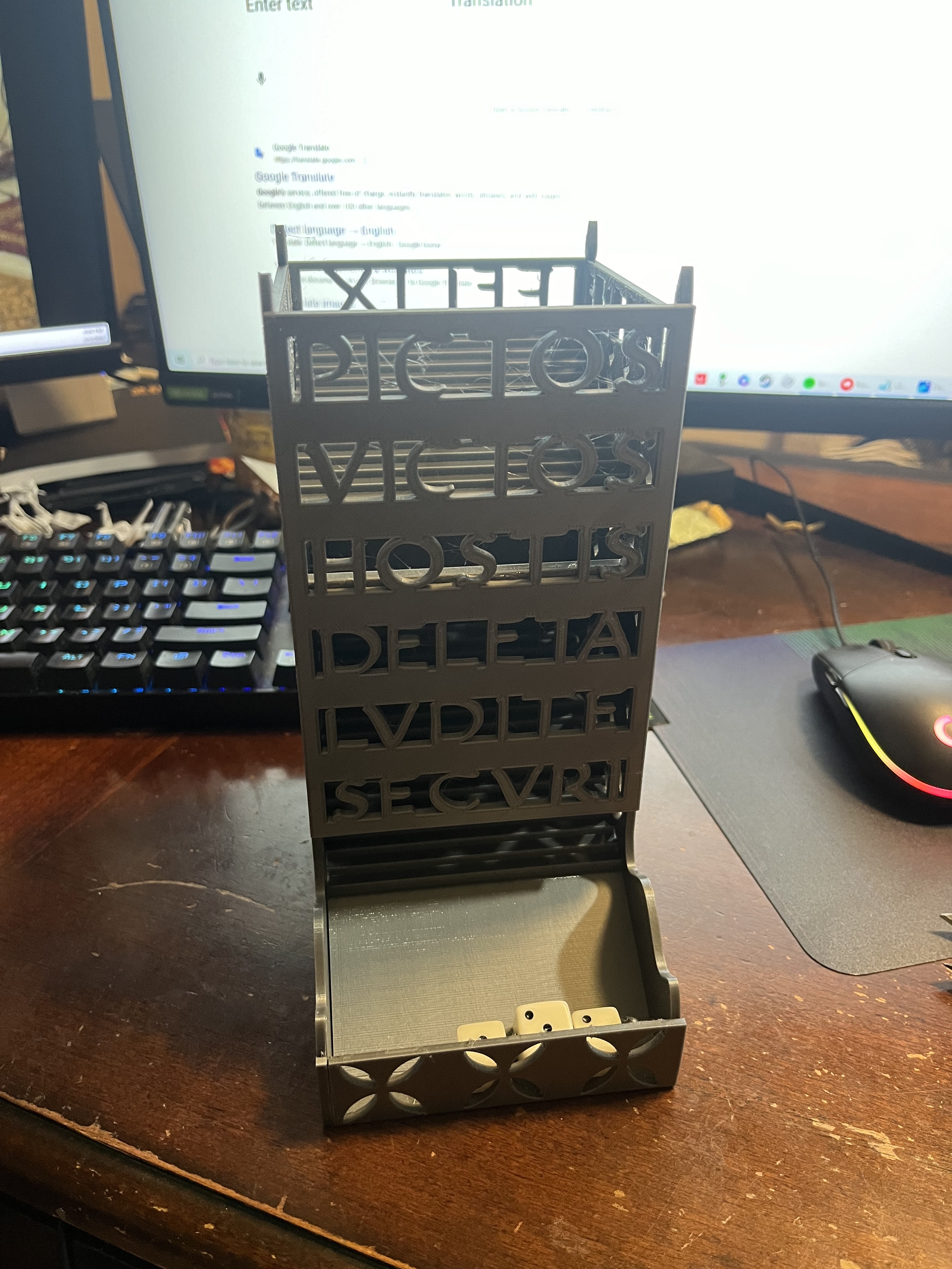 Ancient Roman Vettweiss-Froitzheim Dice Tower