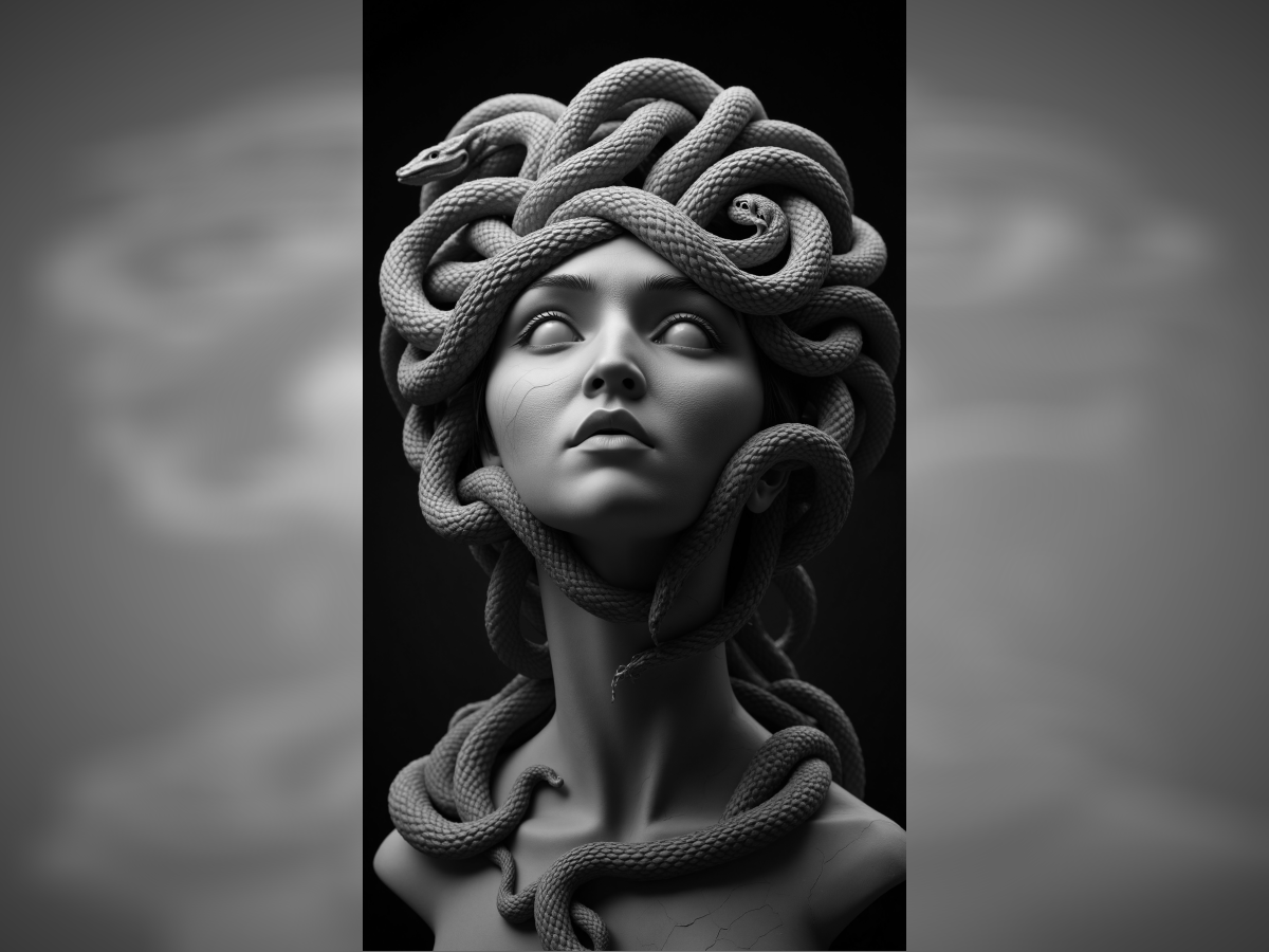 Medusa Stone Hueforge