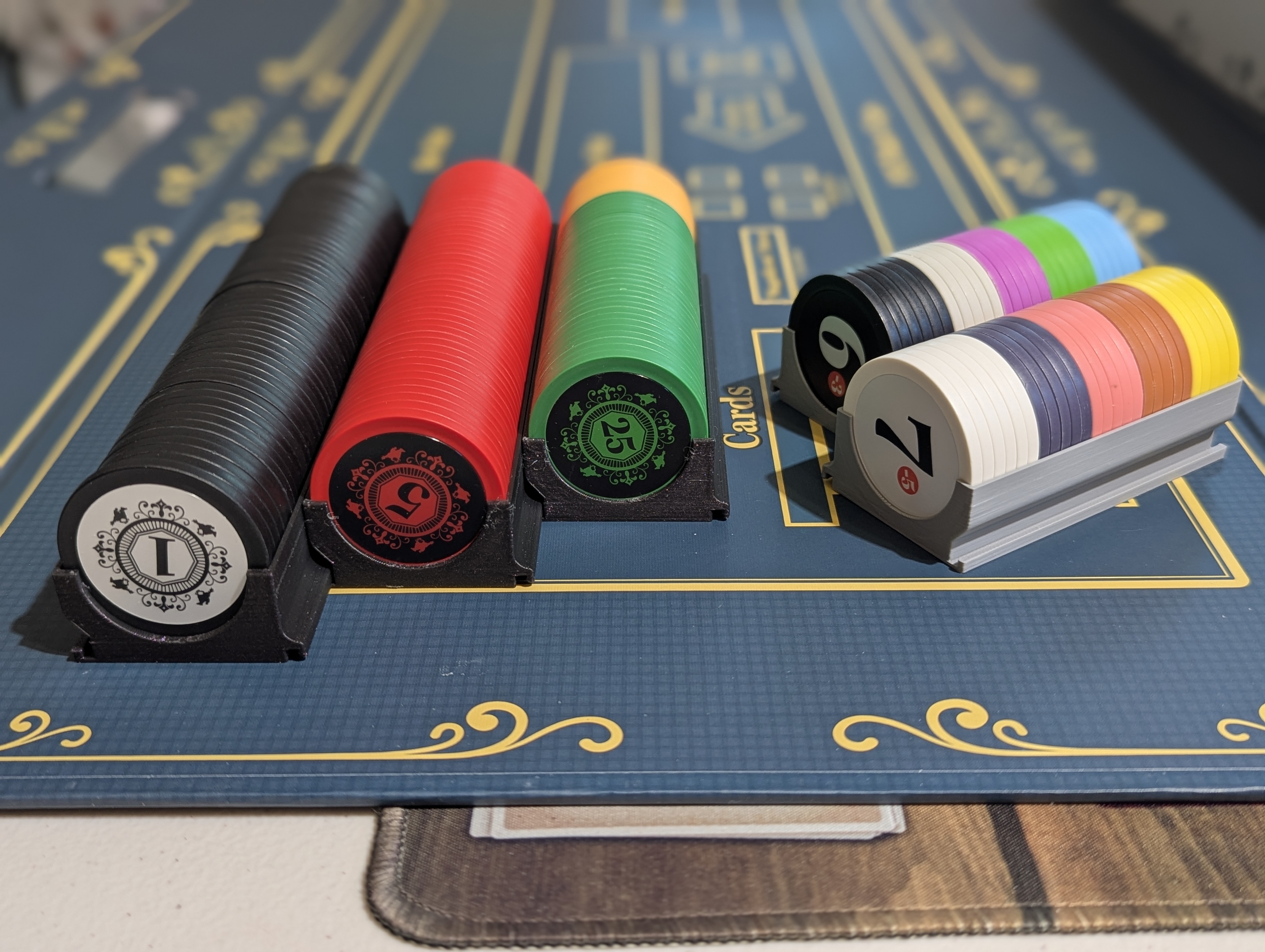 Ready Set Bet High Roller Chip Trays remixed