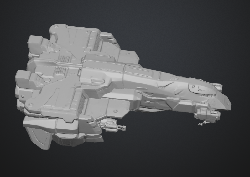 BattleTech Interdictor Pocket Warship