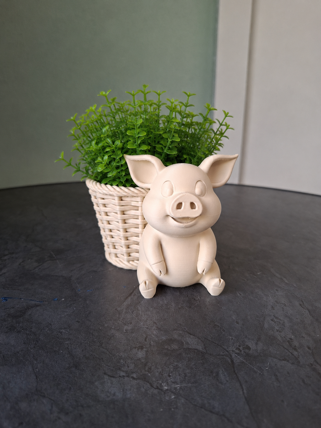 Cute Pig Planter
