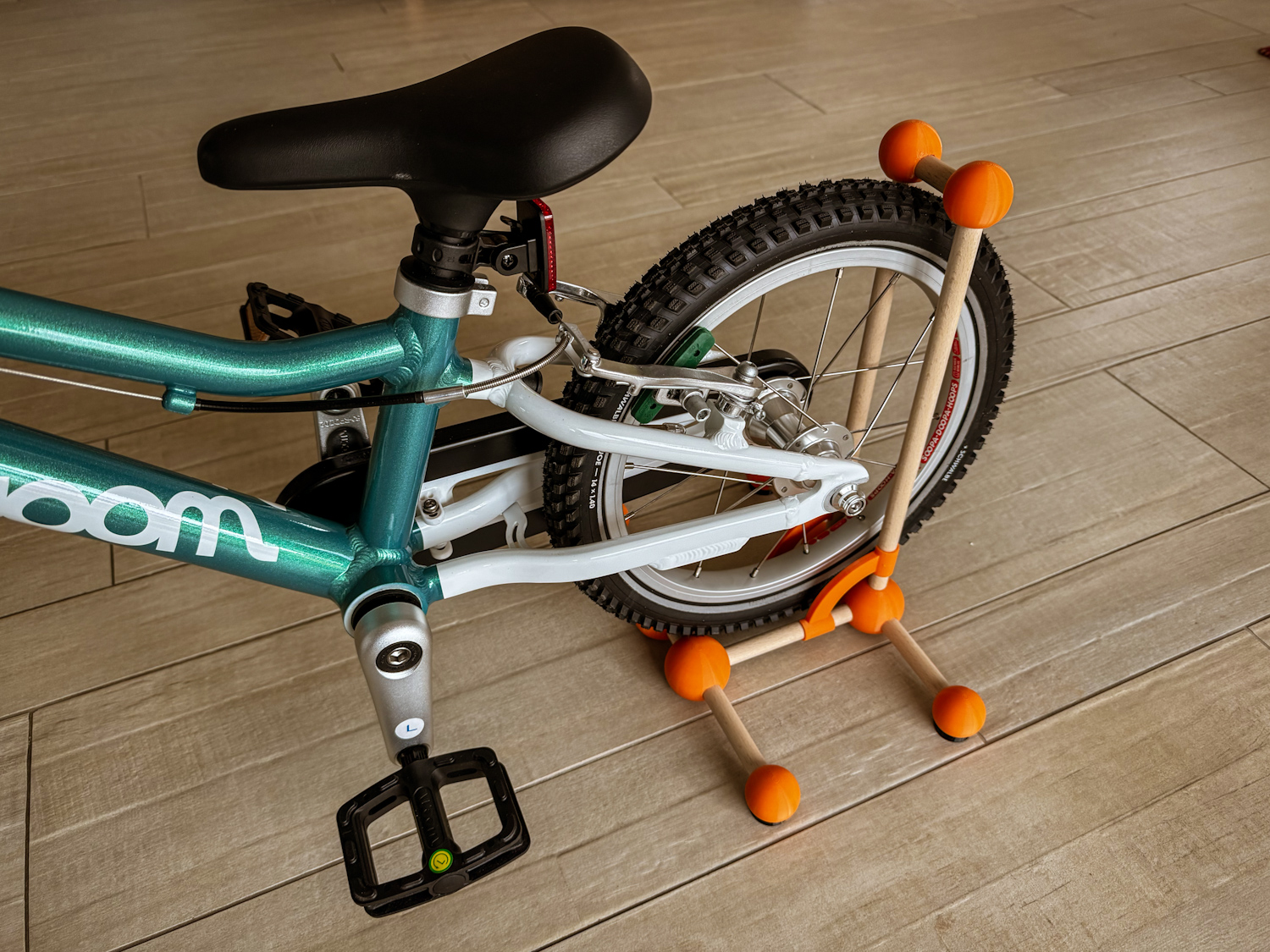 Radständer / Bicycle Stand 14"