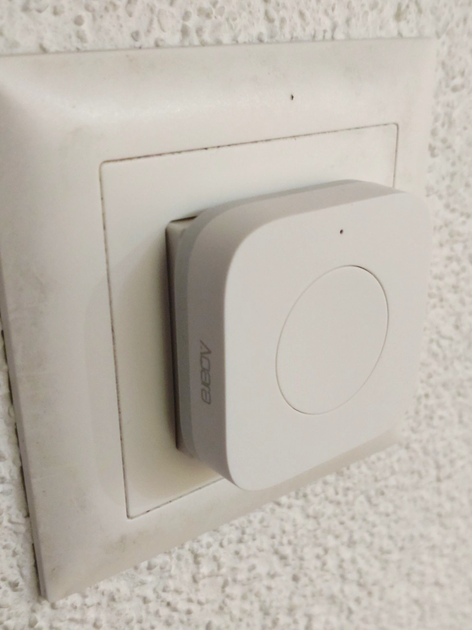 EDIZIOdue light switch cap (for full and half size switches)