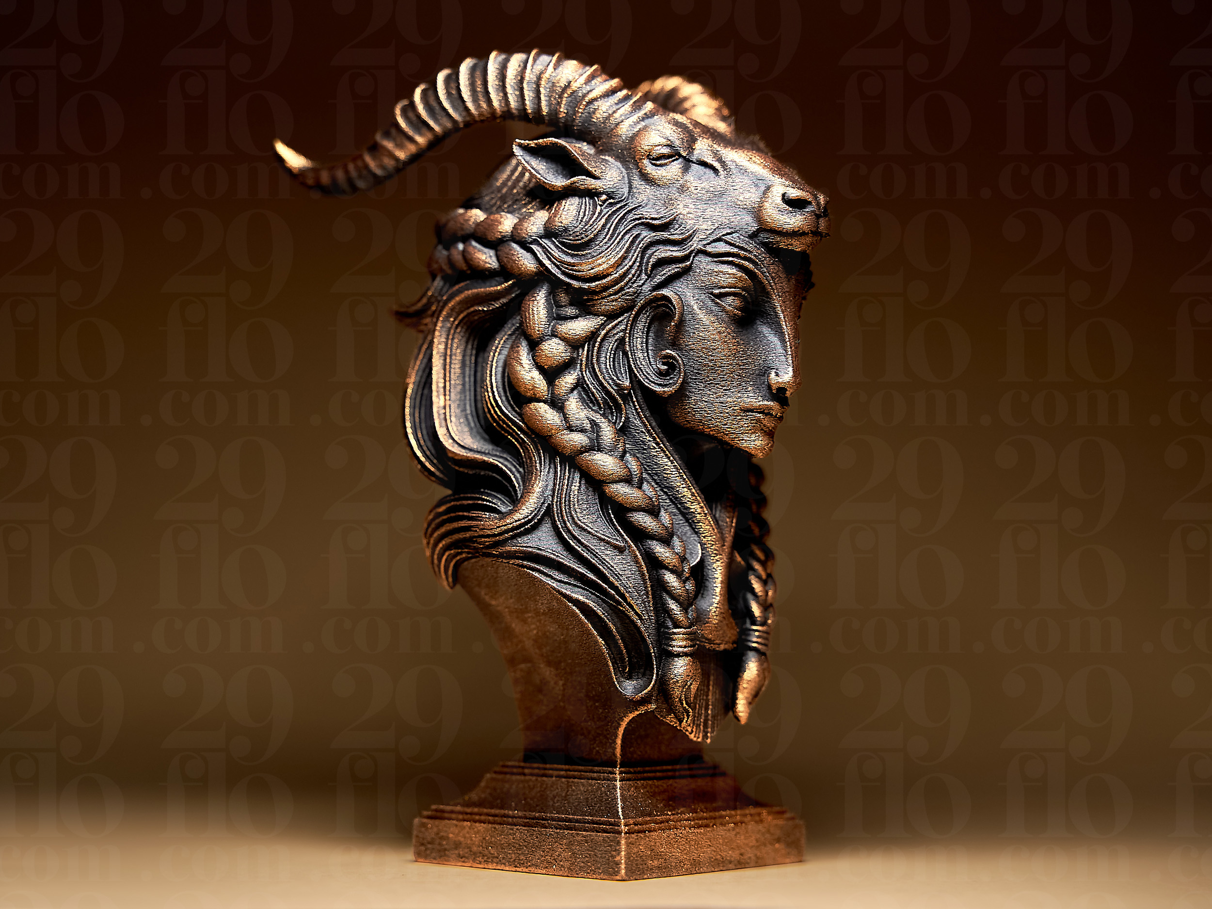 [10/12] Lady CAPRICORN - The GOAT - Zodiac Series