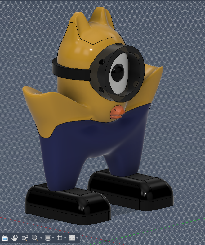 minion duck