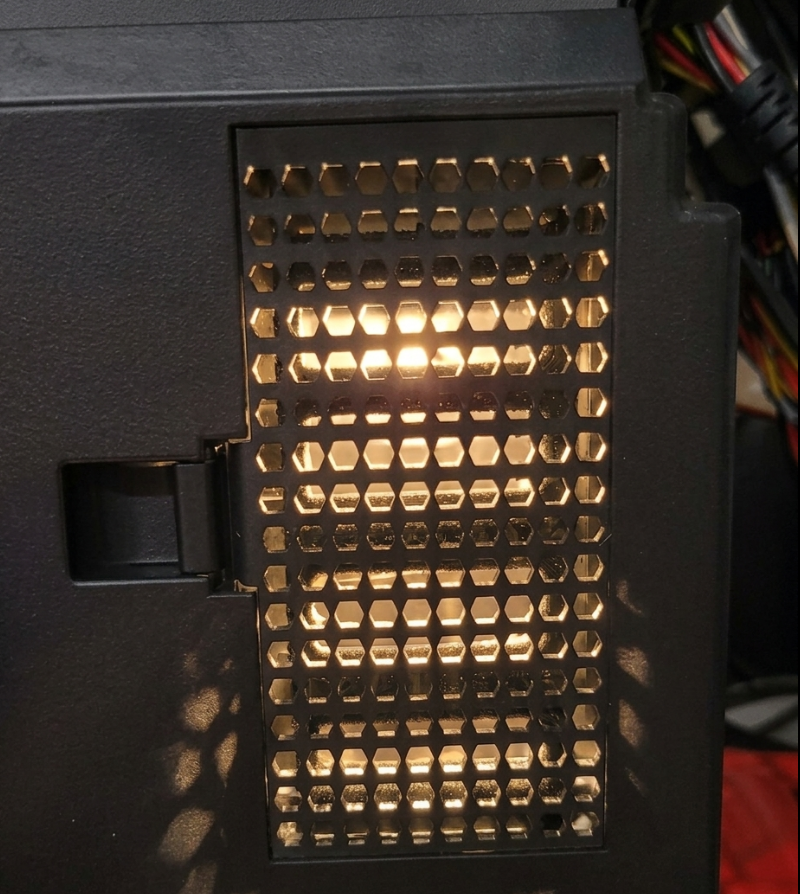 Flashforge AD5M / AD5X Vent Cover – Honeycomb Airflow Design (Enclosure Mod) 3D model