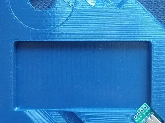 Lemontron Left Topplate with Type-C slot
