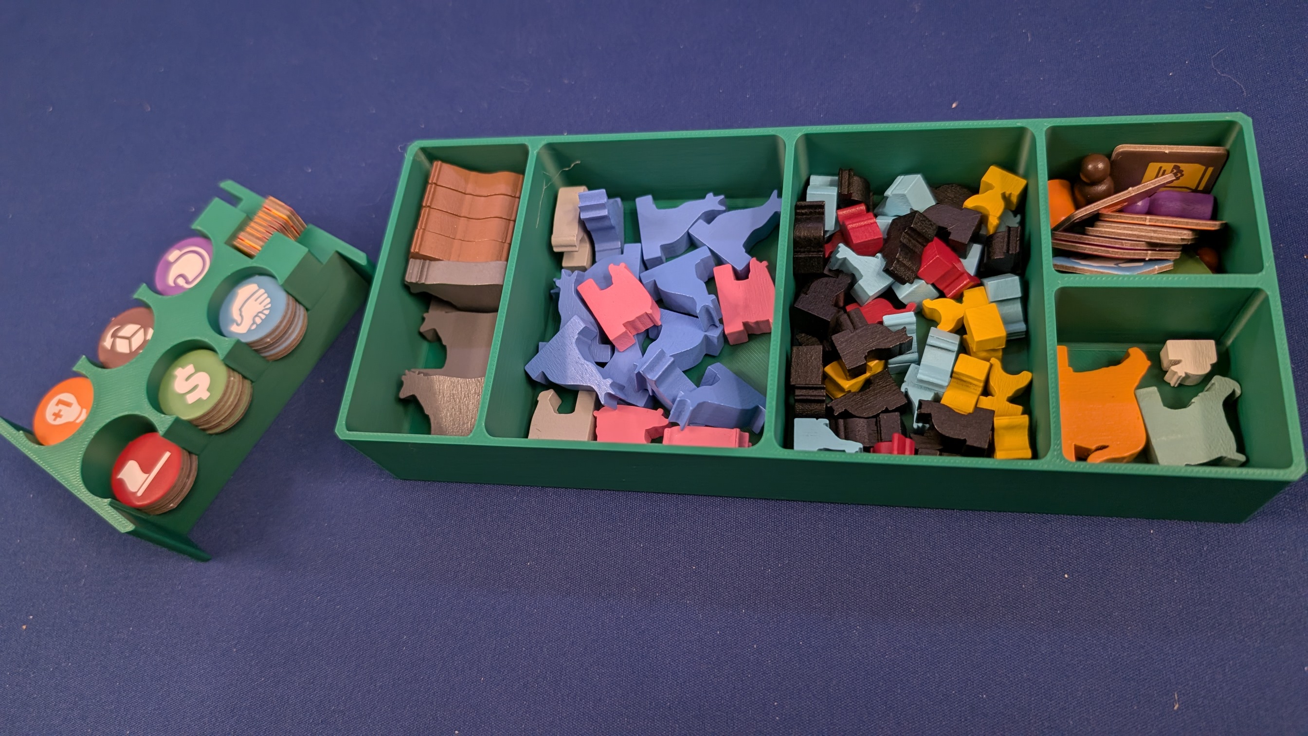 Animal Rescue Team Board Game Minimal Insert