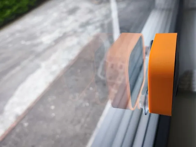 Window mount for Blink camera