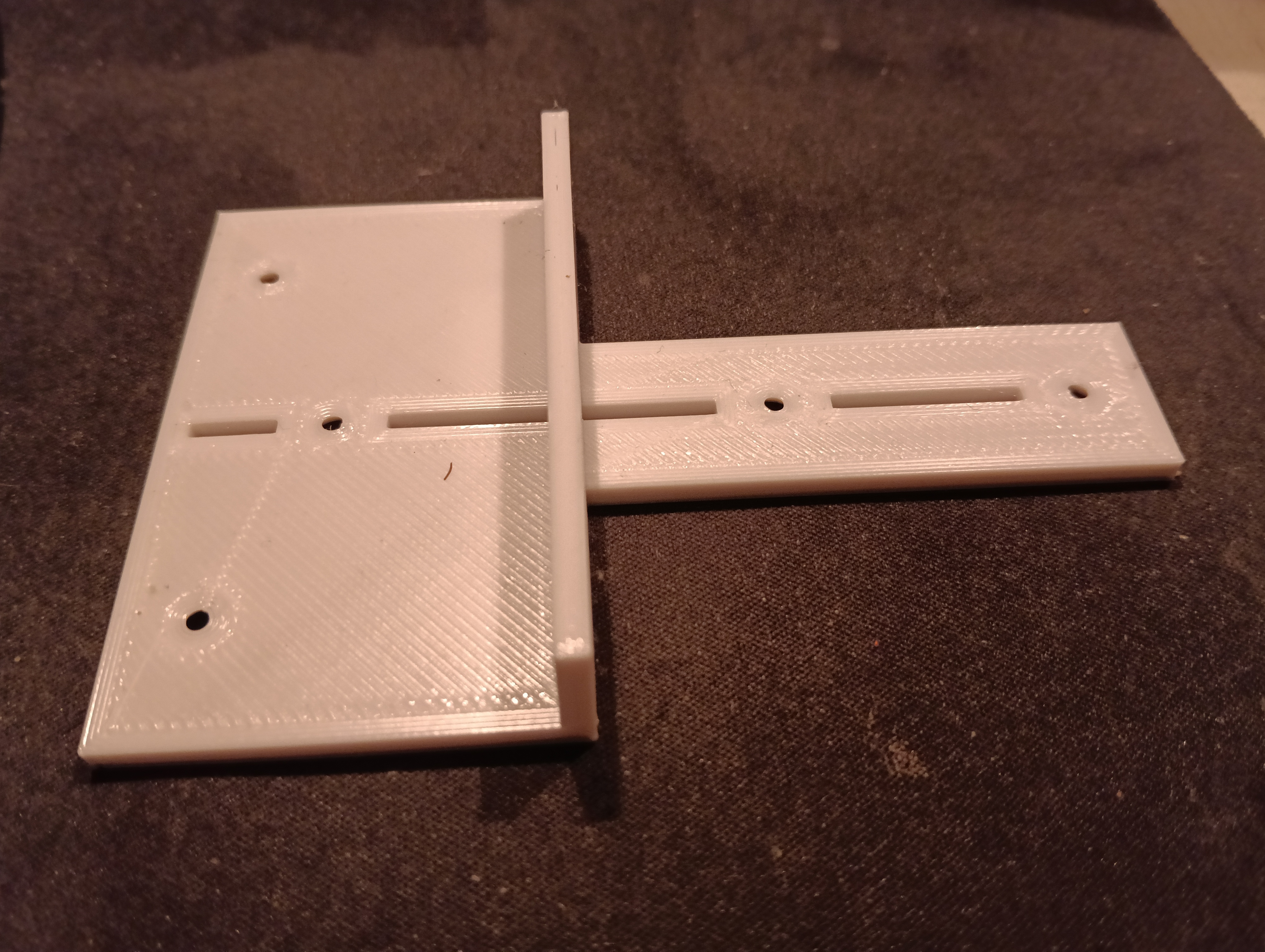 Ikea Utrusta (and Blum Inserta) hinge template