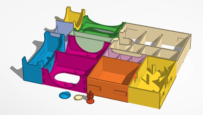3D Organizer for World of Warcraft: Wrath of the Lich King – A Pandemic System (2021)