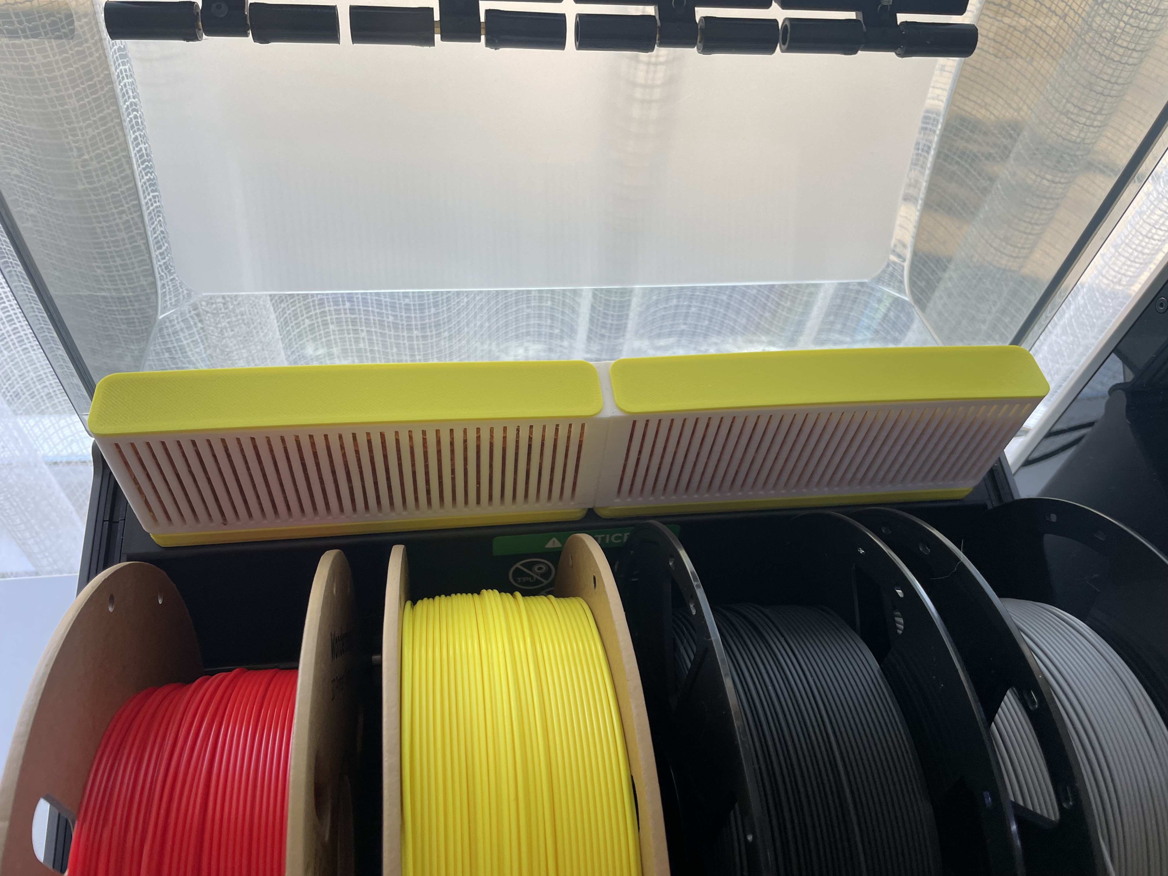CFS Silica/Desiccant Holder - Magnetic Version