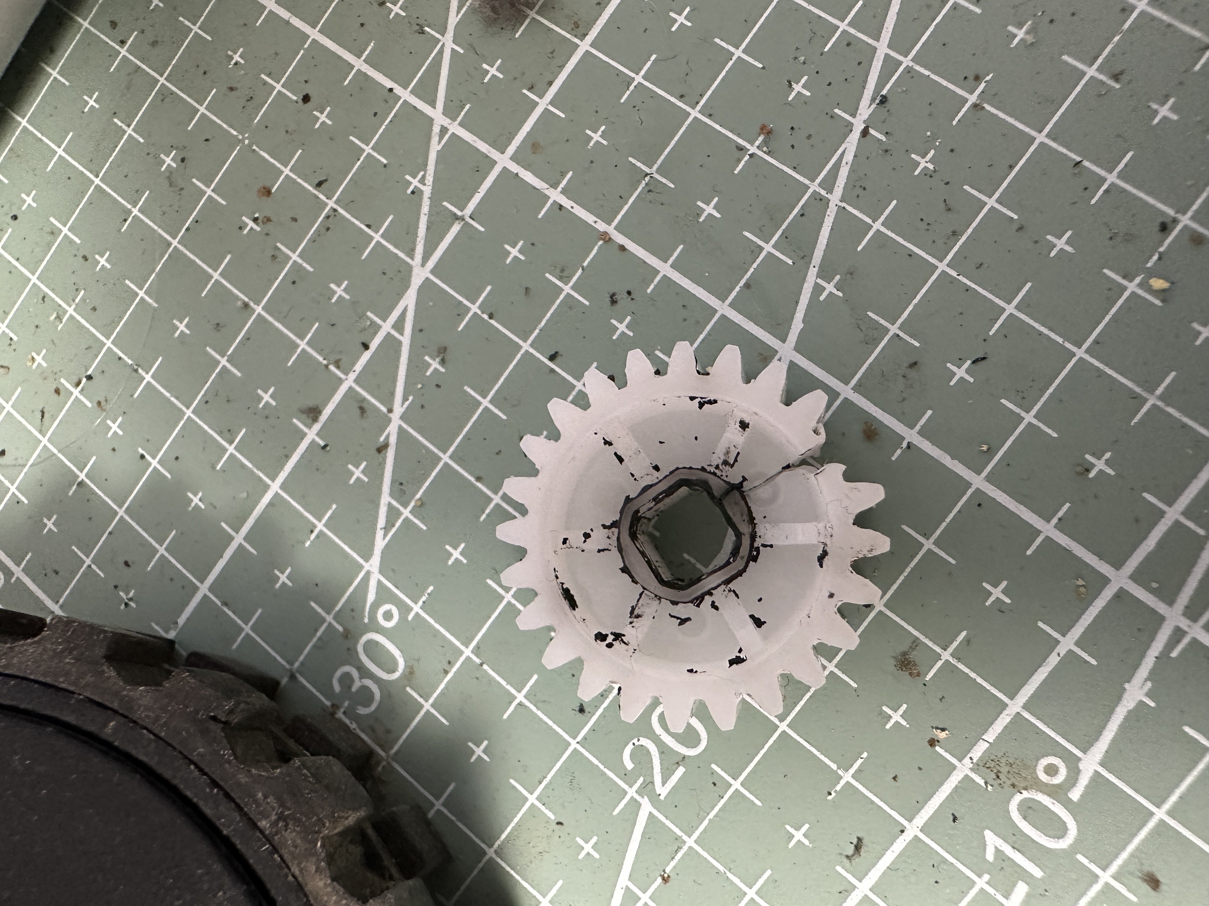 Gear replacement Uwant U200 — miniatura 2