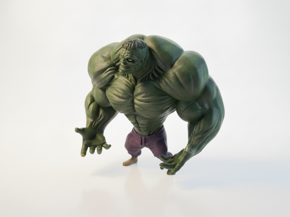 Bodybuilder Figurine Fitness Collectible 3D Printable