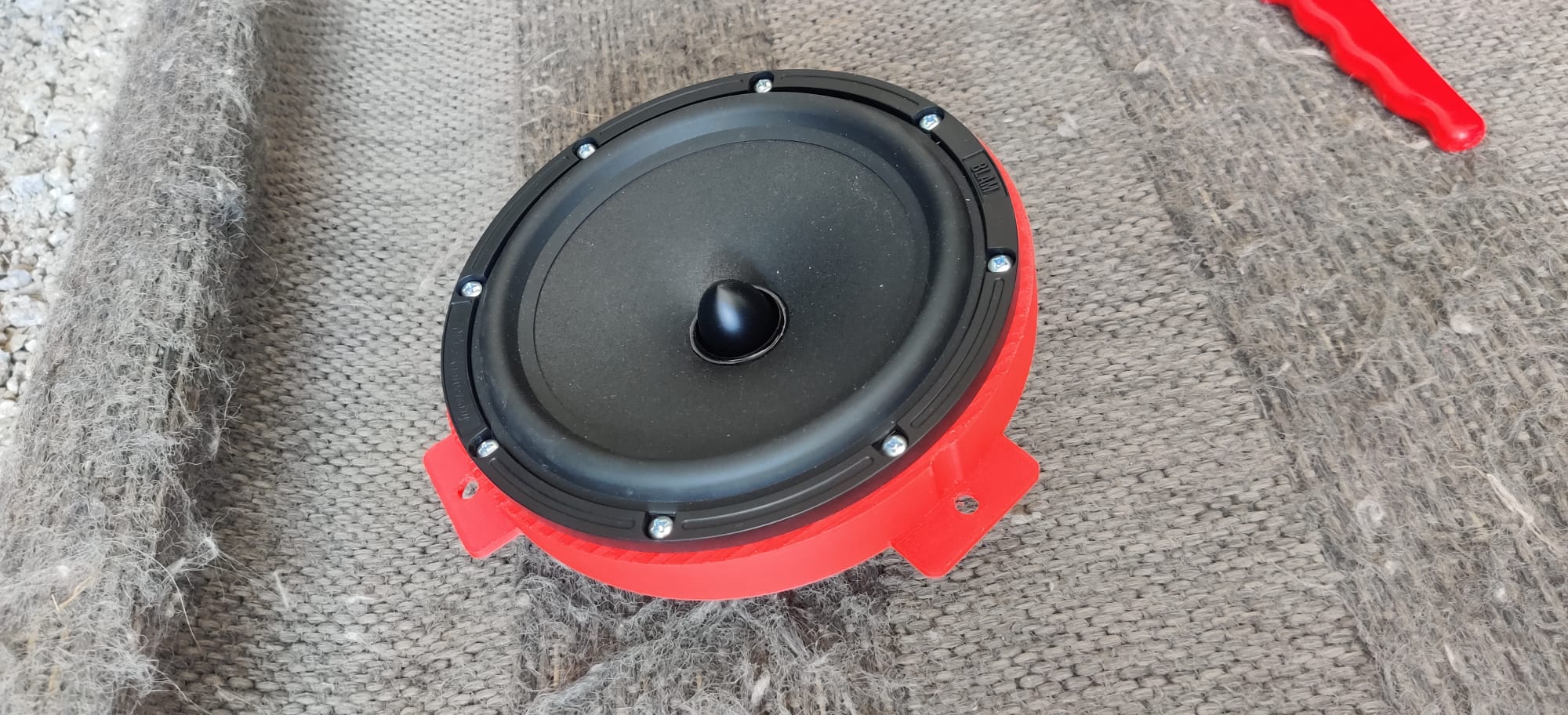 Subaru Legacy door discant speaker and 6'' speaker inserts/mount