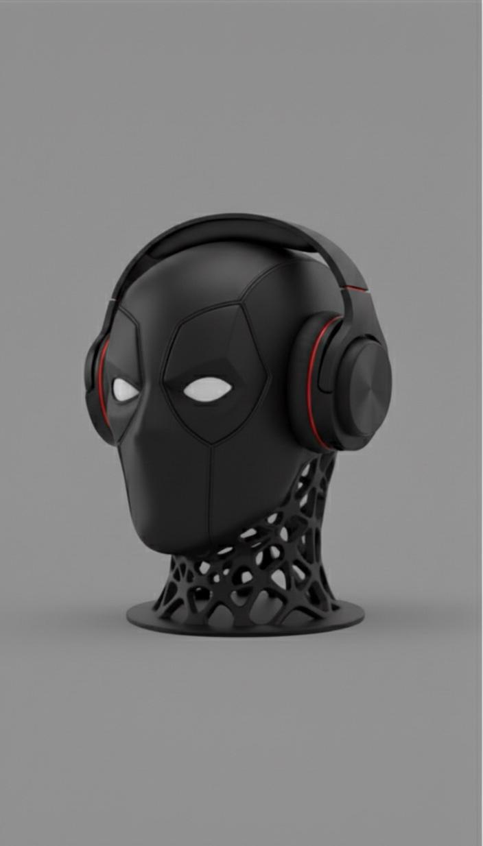 Headphone stand - Deadpool